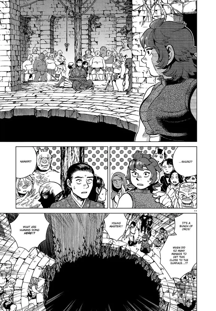 Delicious in Dungeon Chapter 77 image 11_optimized